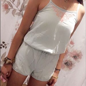 kids romper size youth XL will fit small on teens